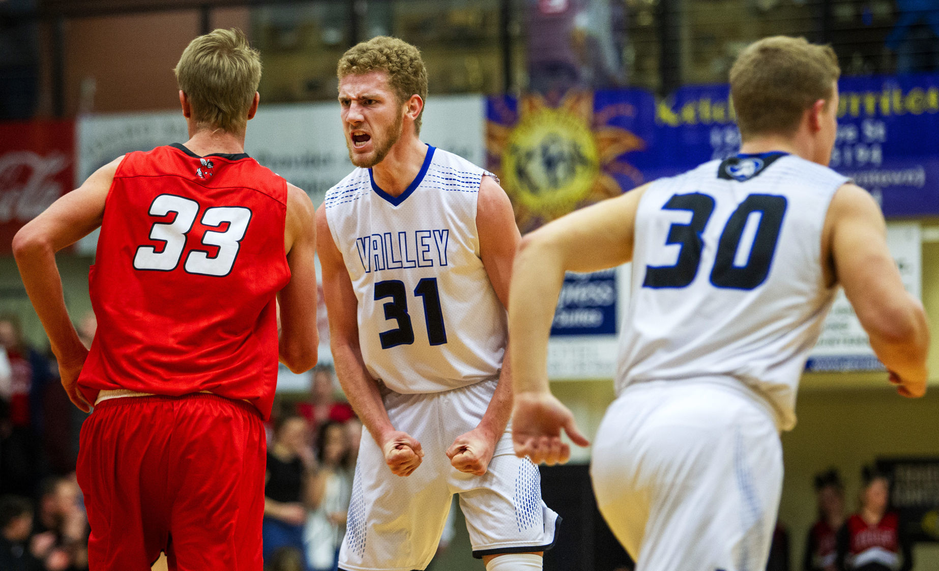 Valley vs Oakley basketball finals